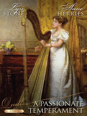 cover image of Quills--A Passionate Temperament/The Substitute Countess/A Stranger's Touch
